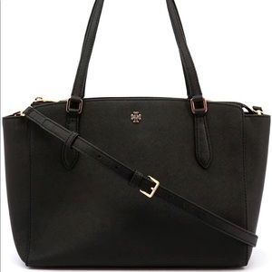 Tory Burch Emerson small top zip tote